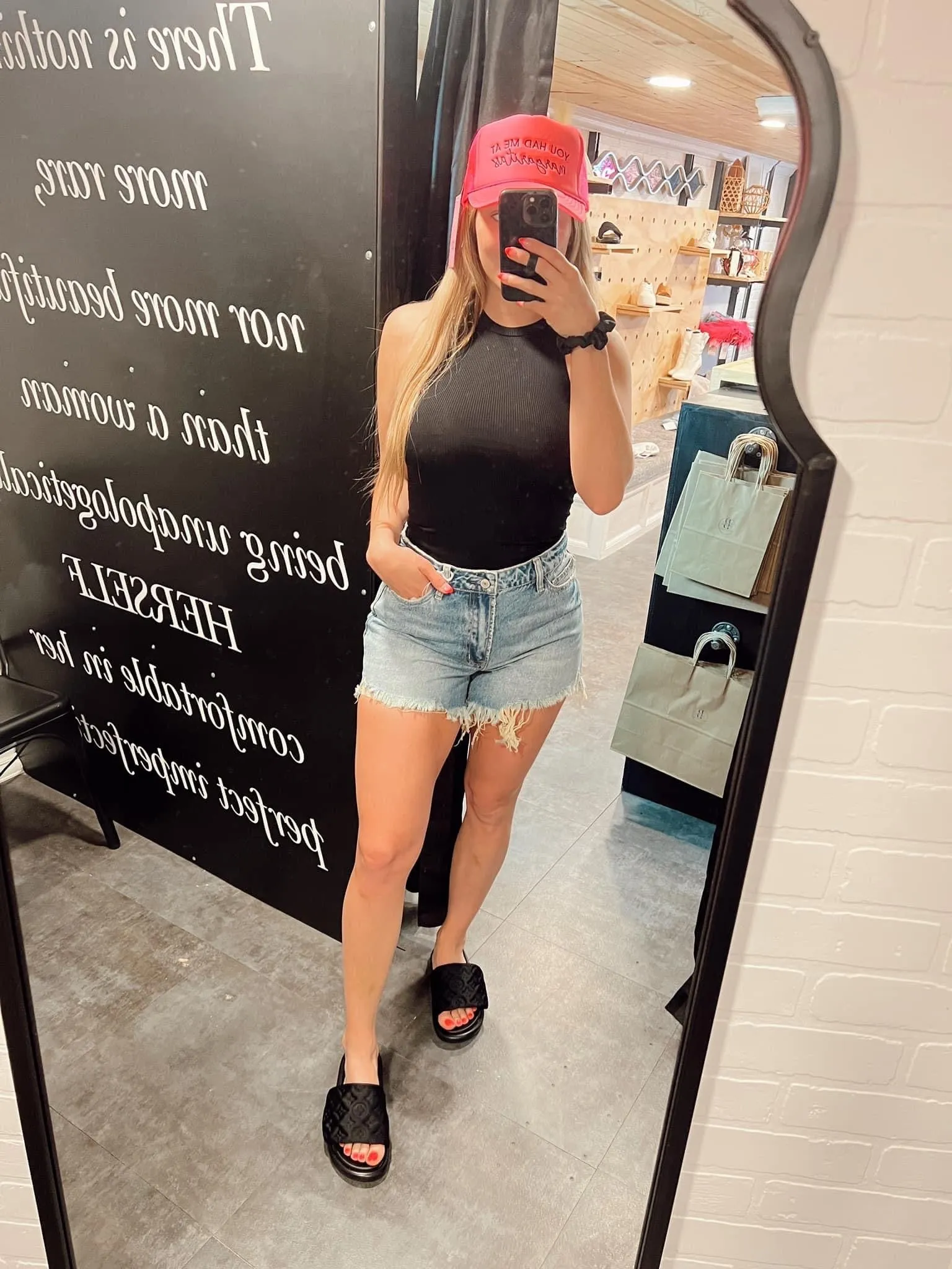 Mallory Ribbed Tank- Bodysuit