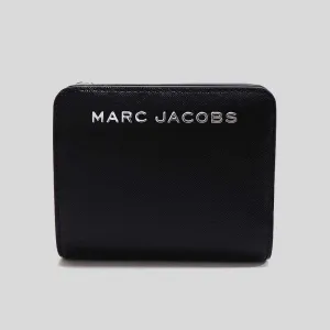 MARC JACOBS Bifold Wallet In Patent Black RS-4S4SMP002S02