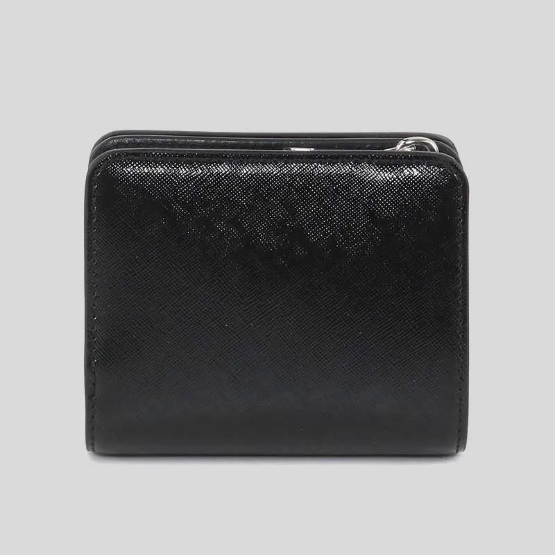 MARC JACOBS Bifold Wallet In Patent Black RS-4S4SMP002S02
