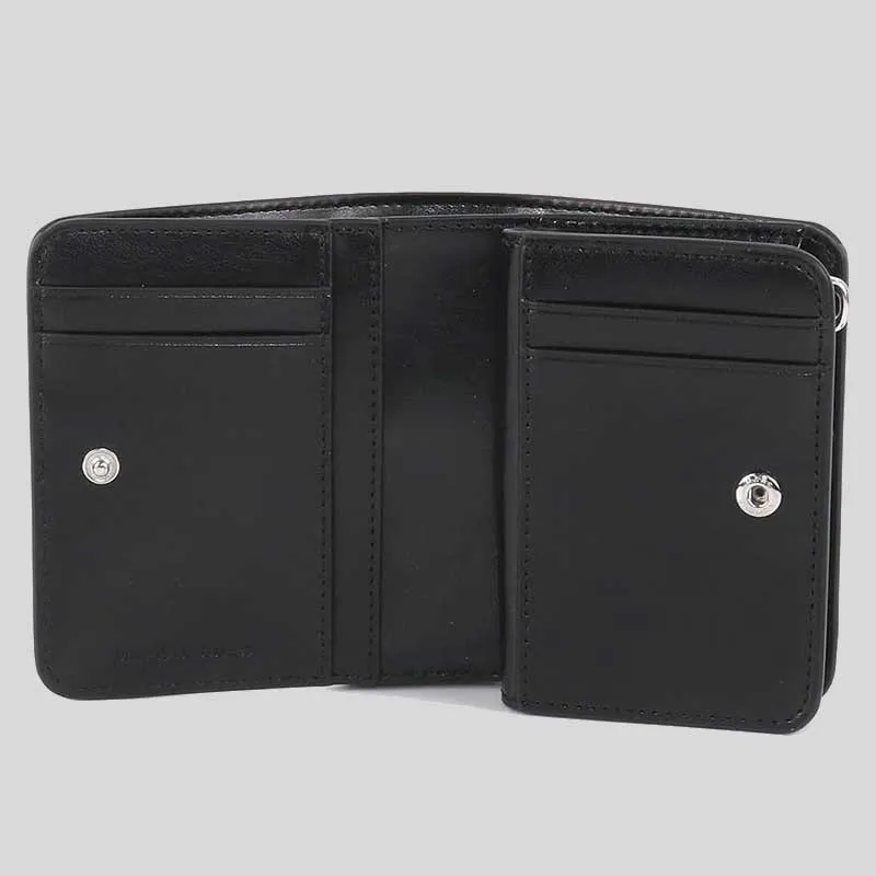 MARC JACOBS Bifold Wallet In Patent Black RS-4S4SMP002S02