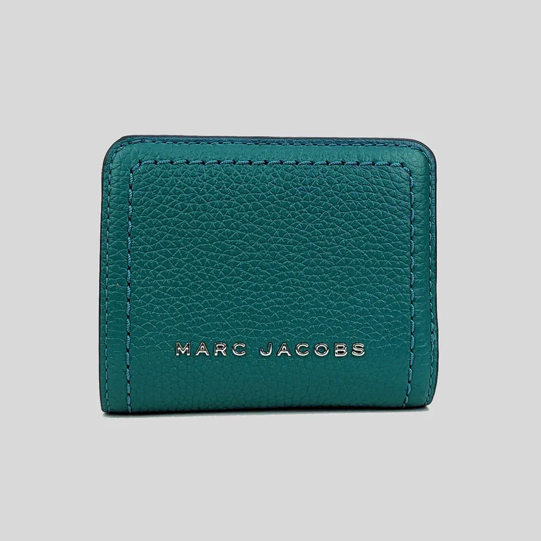 MARC JACOBS Groove Mini Compact Wallet Harbor Blue RS-S101L01SP21