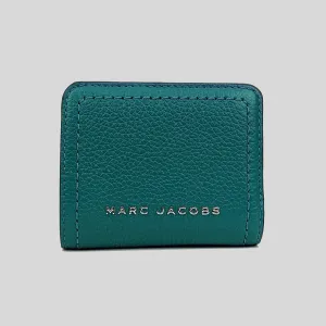 MARC JACOBS Groove Mini Compact Wallet Harbor Blue RS-S101L01SP21