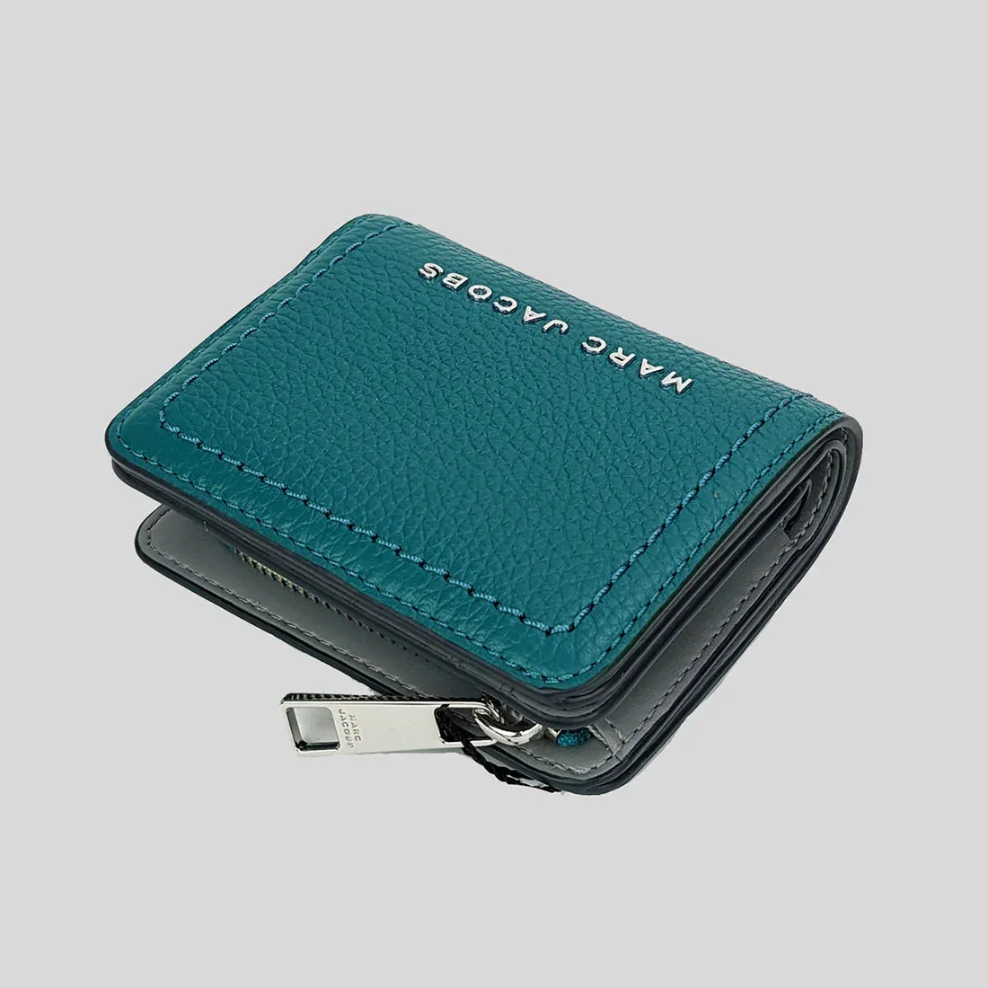 MARC JACOBS Groove Mini Compact Wallet Harbor Blue RS-S101L01SP21
