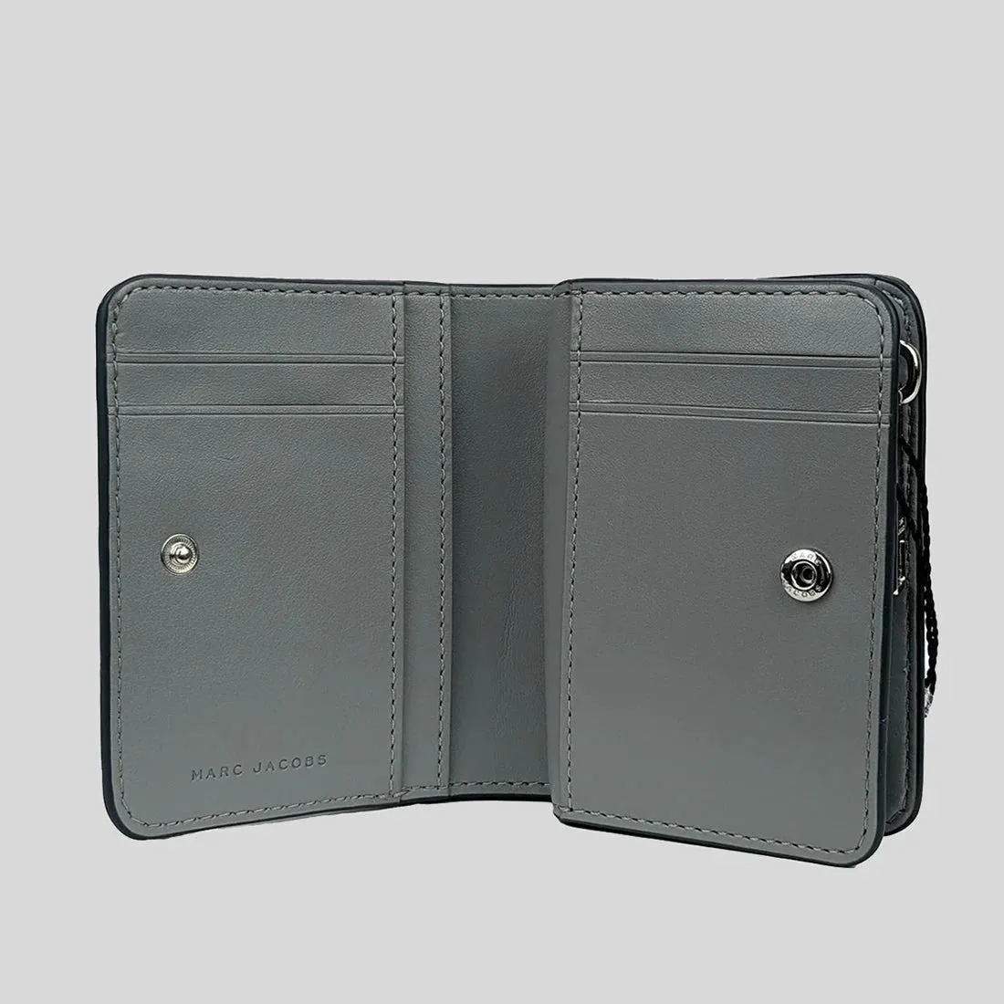 MARC JACOBS Groove Mini Compact Wallet Harbor Blue RS-S101L01SP21