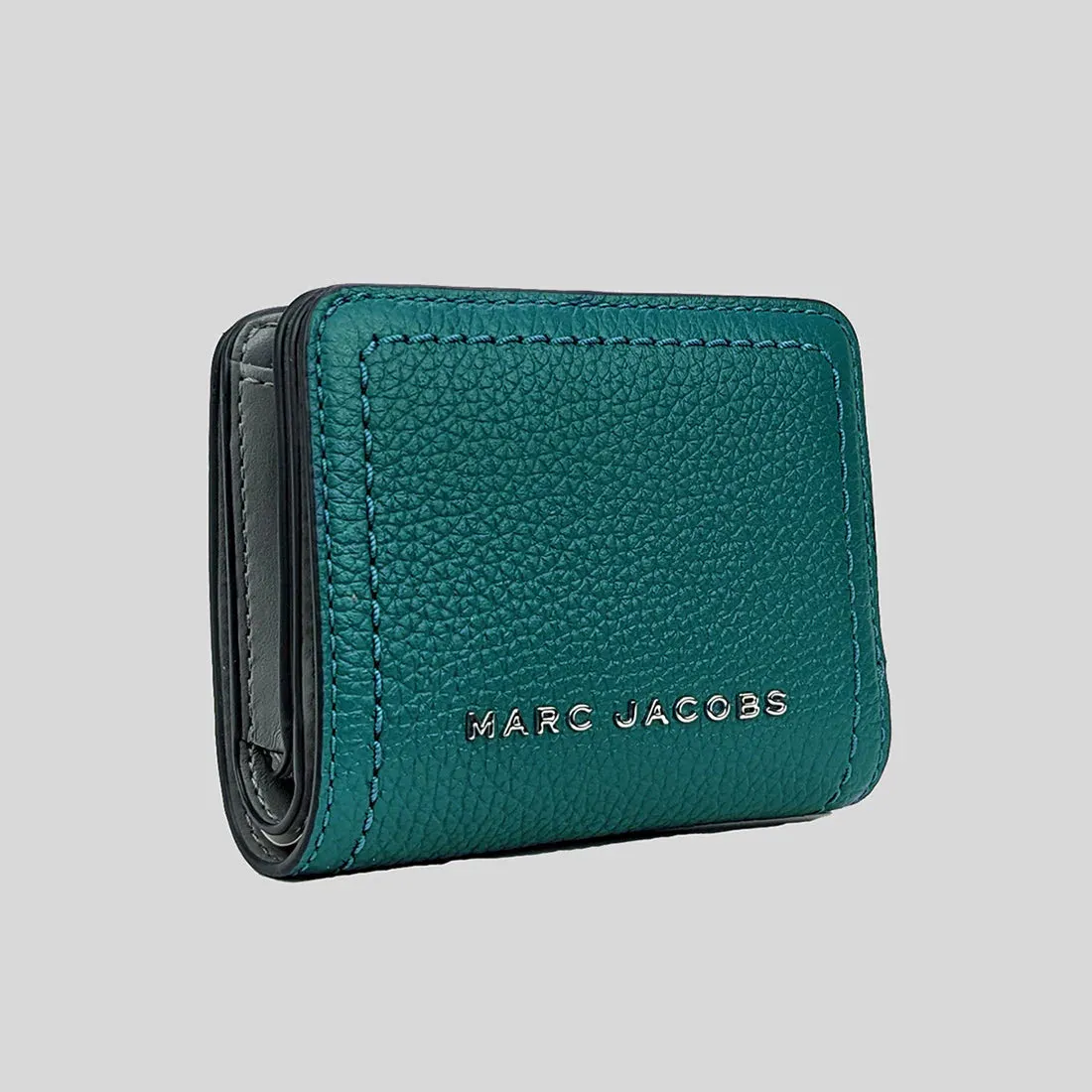 MARC JACOBS Groove Mini Compact Wallet Harbor Blue RS-S101L01SP21