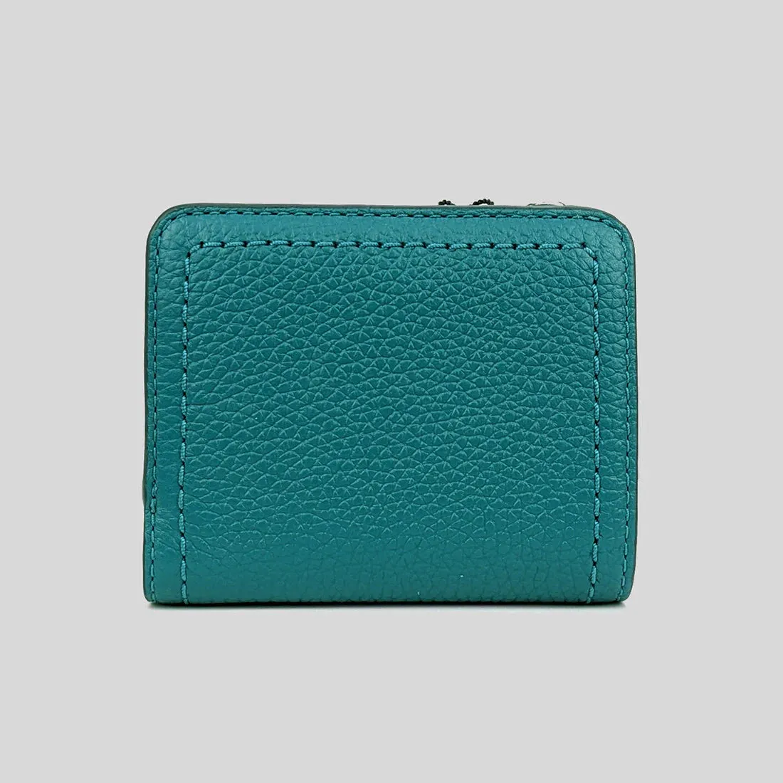 MARC JACOBS Groove Mini Compact Wallet Harbor Blue RS-S101L01SP21
