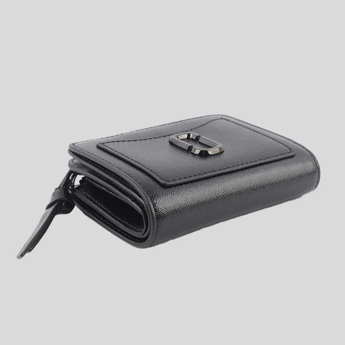 MARC JACOBS The Snapshot DTM Bifold Wallet Black RB-2F3SMP051S07
