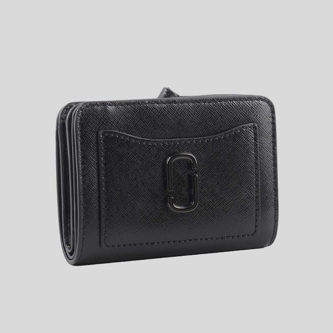 MARC JACOBS The Snapshot DTM Bifold Wallet Black RB-2F3SMP051S07