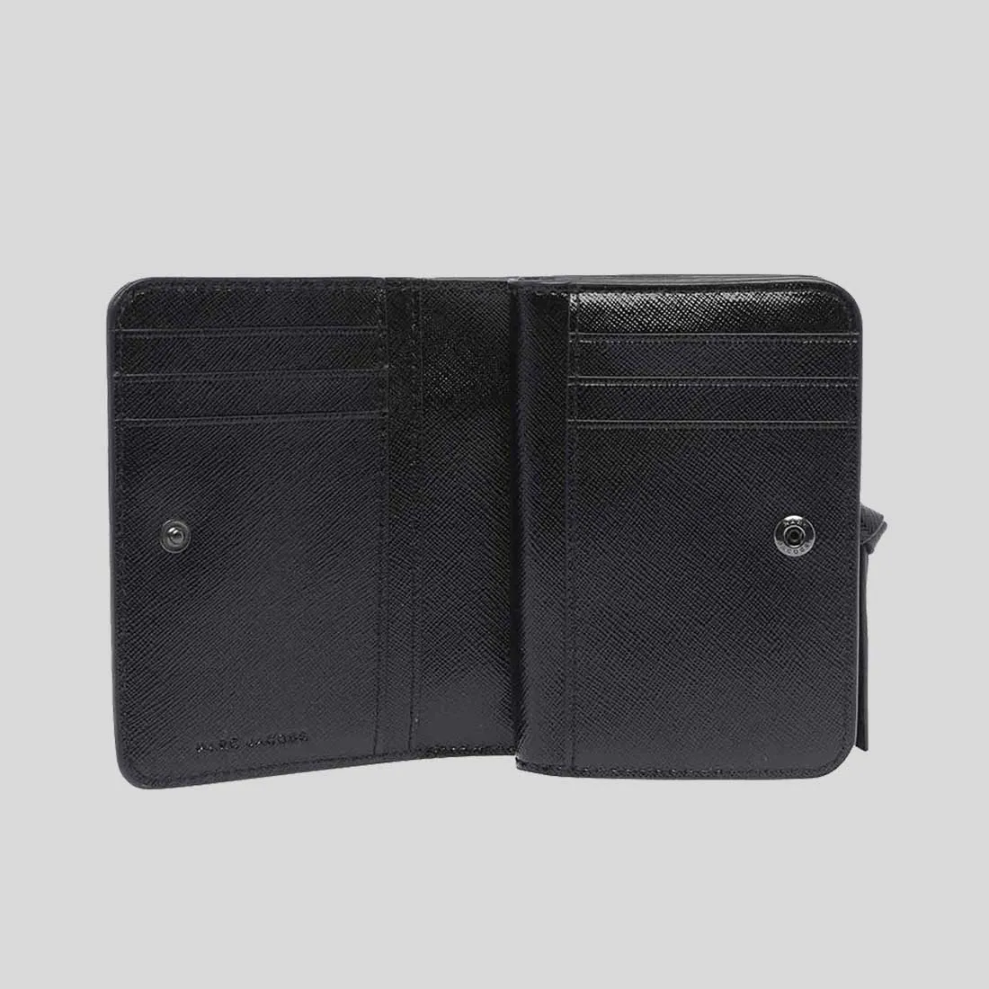 MARC JACOBS The Snapshot DTM Bifold Wallet Black RB-2F3SMP051S07