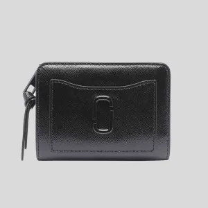 MARC JACOBS The Snapshot DTM Bifold Wallet Black RB-2F3SMP051S07