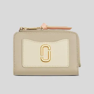 MARC JACOBS The Snapshot Slim Bifold Wallet Khaki Multi RB-2F3SMP061S07