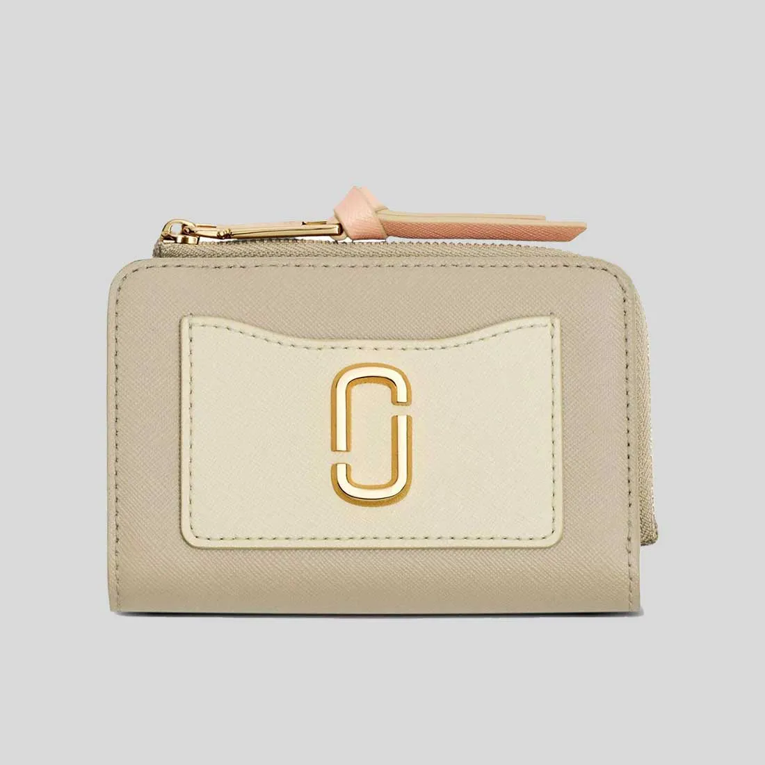 MARC JACOBS The Snapshot Slim Bifold Wallet Khaki Multi RB-2F3SMP061S07