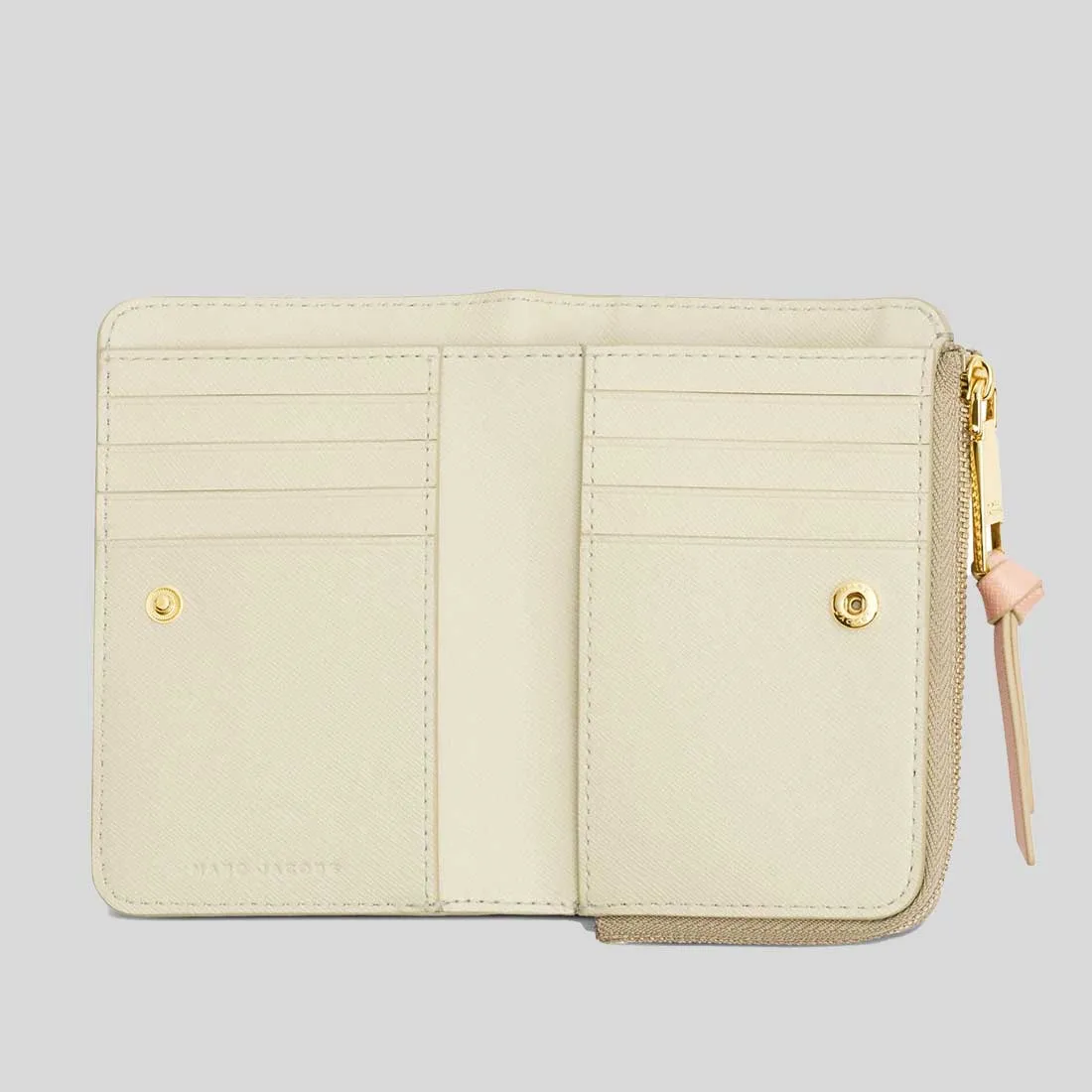 MARC JACOBS The Snapshot Slim Bifold Wallet Khaki Multi RB-2F3SMP061S07