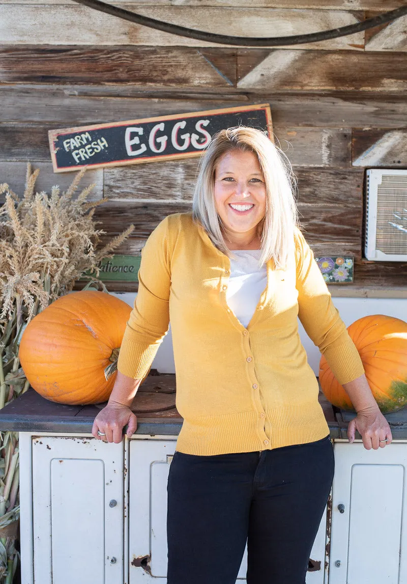 Marigold Cardigan