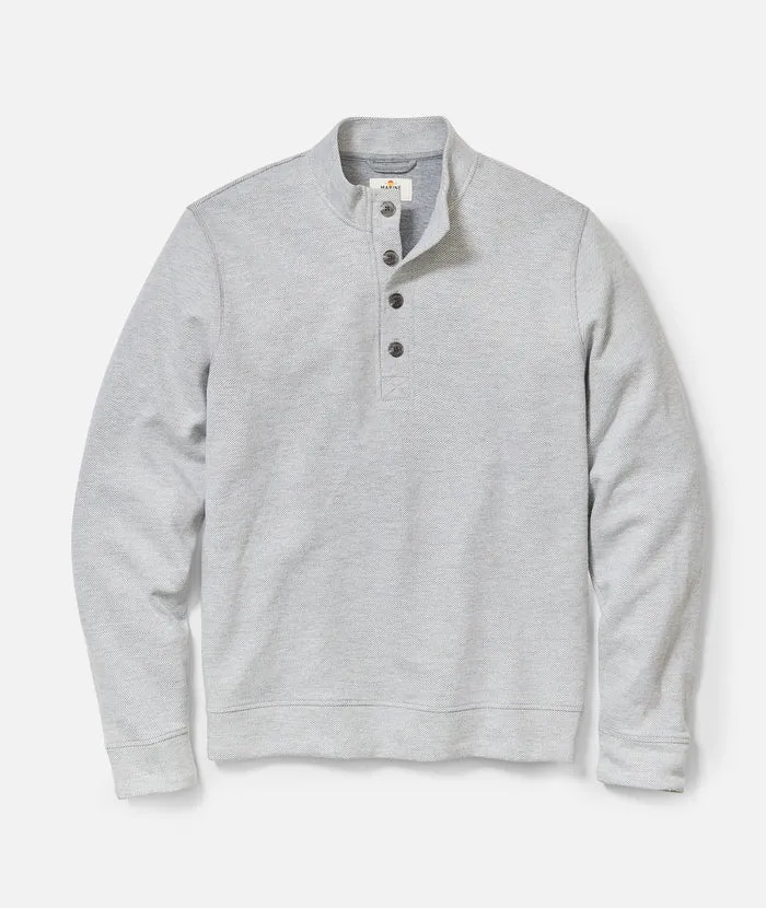 Marine Layer Pacifica Stretch Twill Pullover