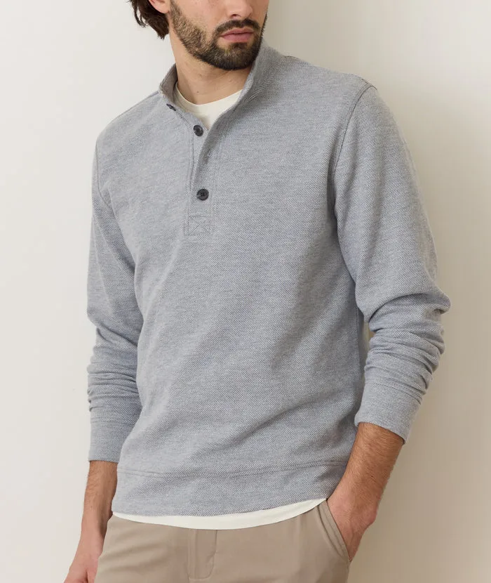 Marine Layer Pacifica Stretch Twill Pullover