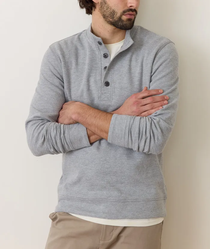 Marine Layer Pacifica Stretch Twill Pullover
