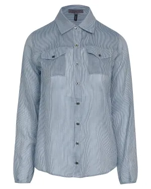 Marmara Striped Button Down
