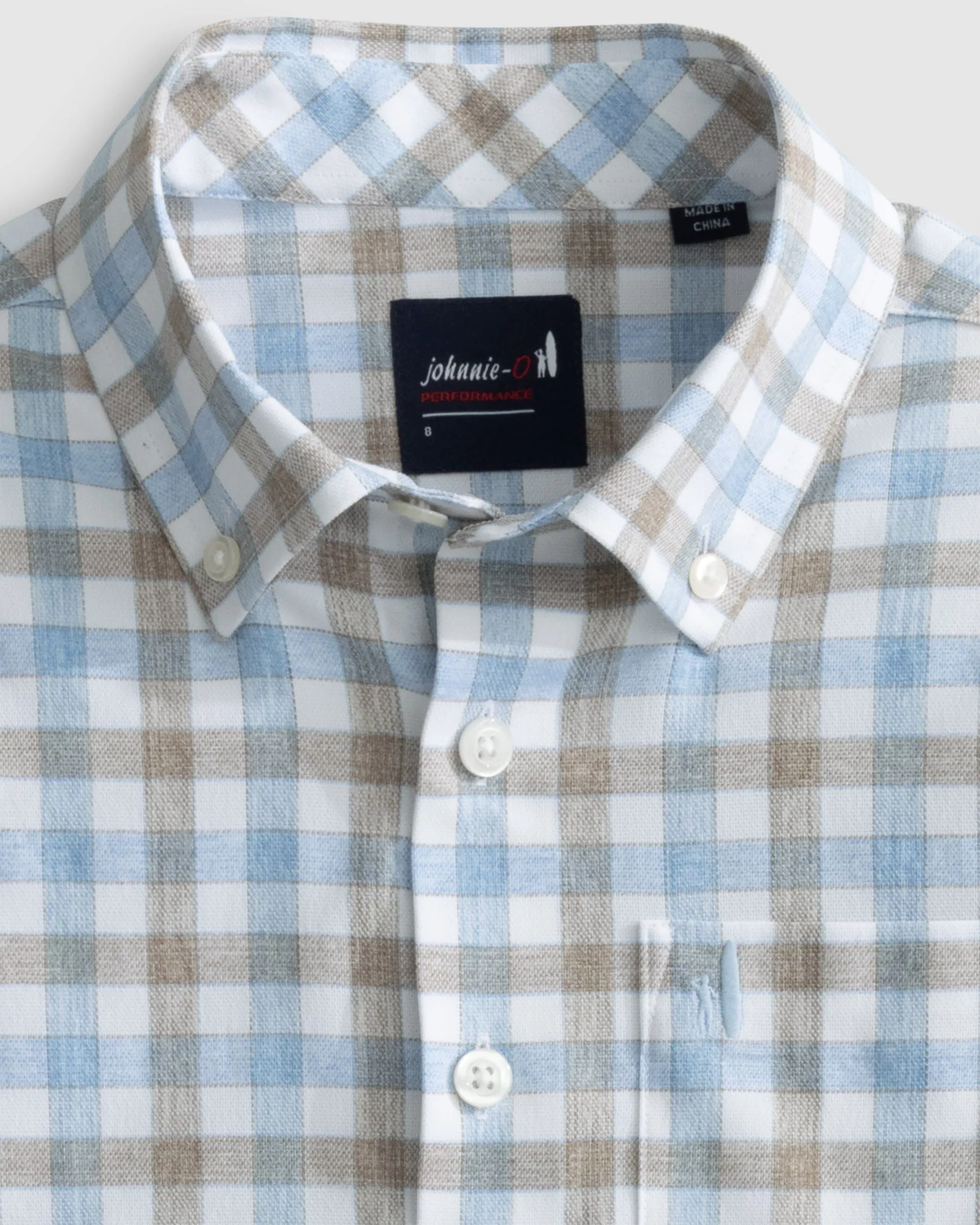 McArthur Jr. Performance Button-Up Shirt