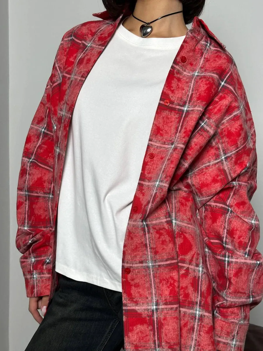 Melissa Boyfriend Button-Down Shirt
