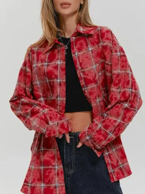 Melissa Boyfriend Button-Down Shirt
