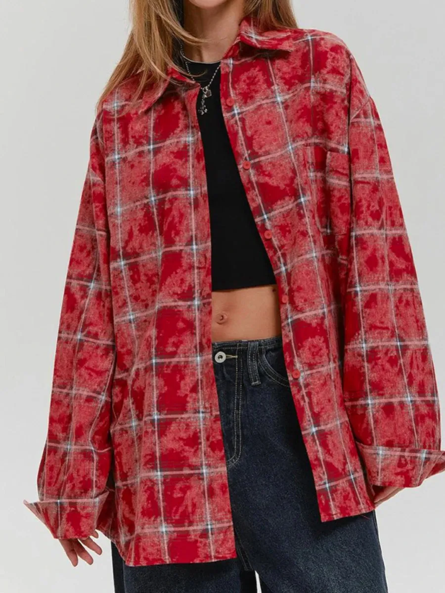 Melissa Boyfriend Button-Down Shirt