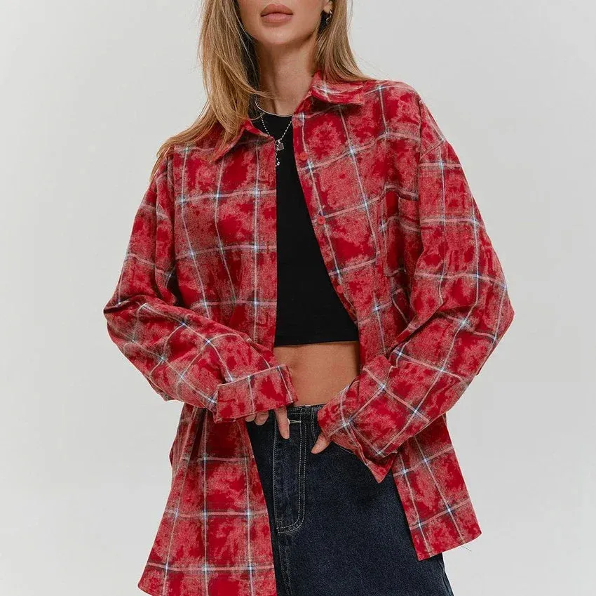 Melissa Boyfriend Button-Down Shirt