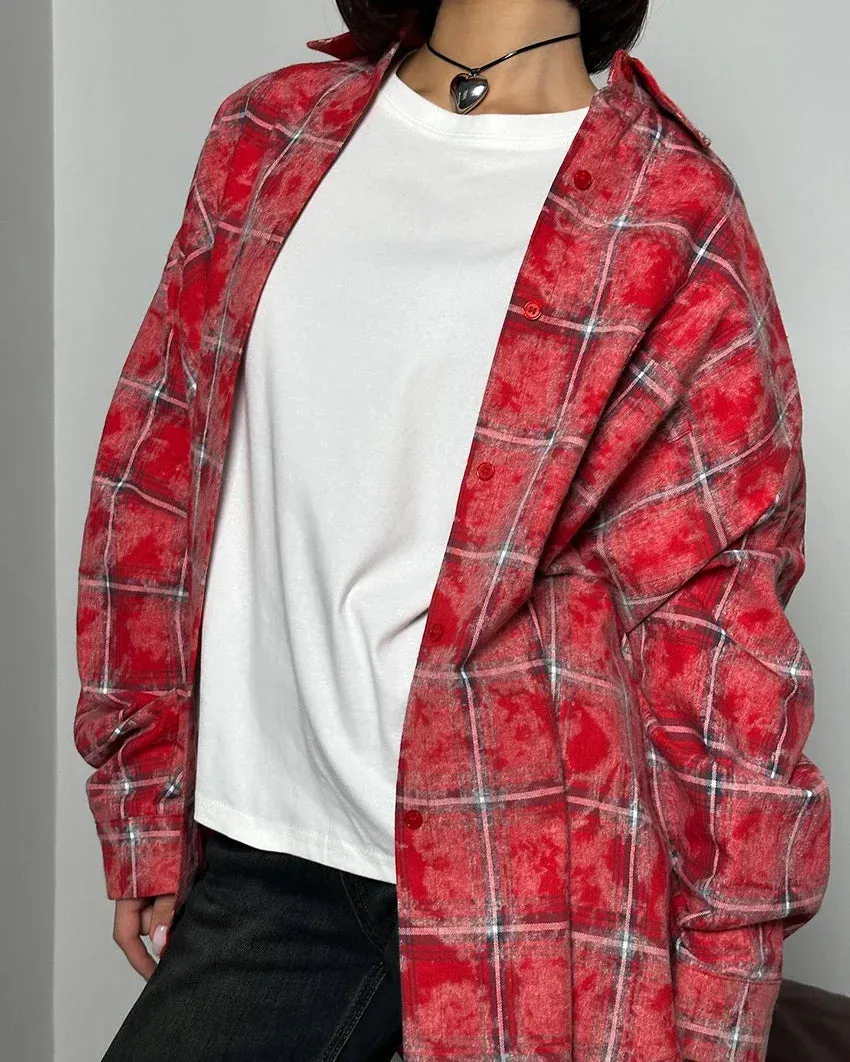 Melissa Boyfriend Button-Down Shirt