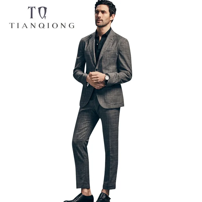 Men Tailor-made Wedding Suit