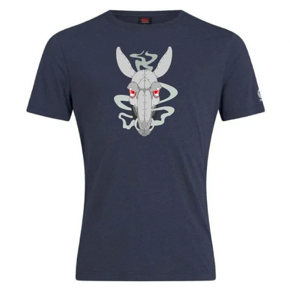 Mendocino Rugby Club Plain Tee by Canterbury