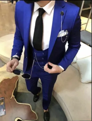 Men's 3 Piece Suit Up To 5XL