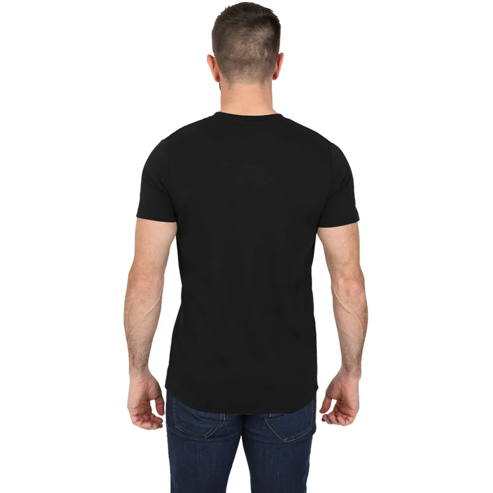 Men's 5 Pack Crew Neck Plain T-Shirt - Multi