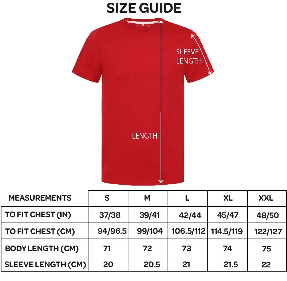 Men's 5 Pack Crew Neck Plain T-Shirt - White