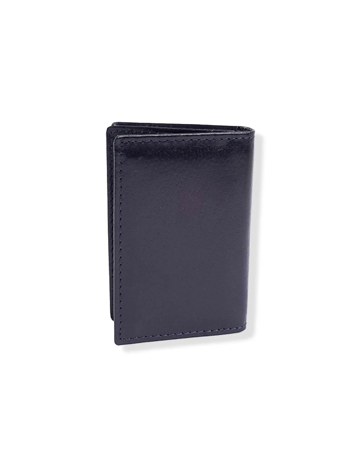 Men’s Black Leather Wallet & Accessories Gift Set