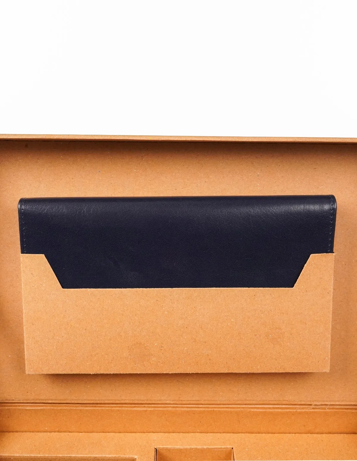Men’s Black Leather Wallet & Accessories Gift Set