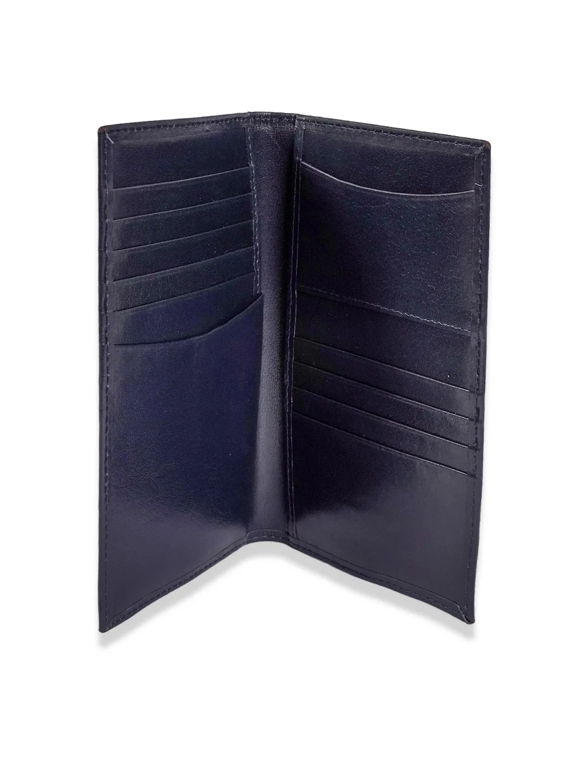 Men’s Black Leather Wallet & Accessories Gift Set