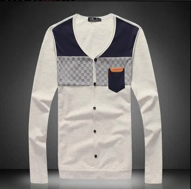 Men's Button Up Cardigan