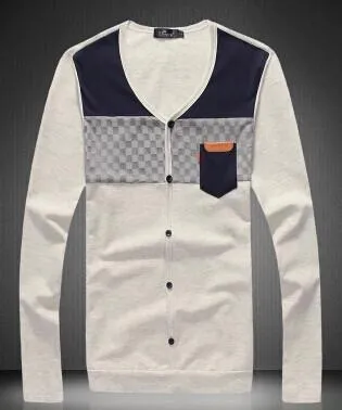 Men's Button Up Cardigan