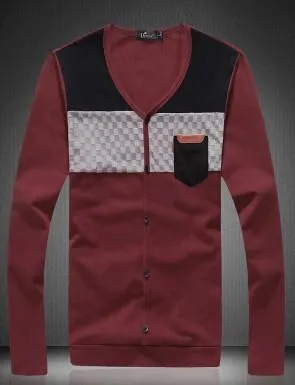 Men's Button Up Cardigan