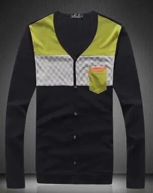 Men's Button Up Cardigan