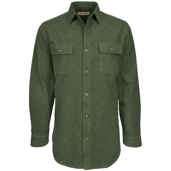 Men's Chamois Long-Sleeve Shirt - BIG - 46518B
