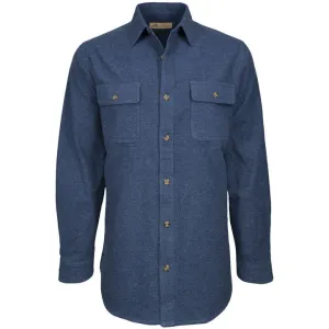 Men's Chamois Long-Sleeve Shirt - BIG - 46518B