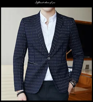 Men's Classic Business Fashion Design Blazer