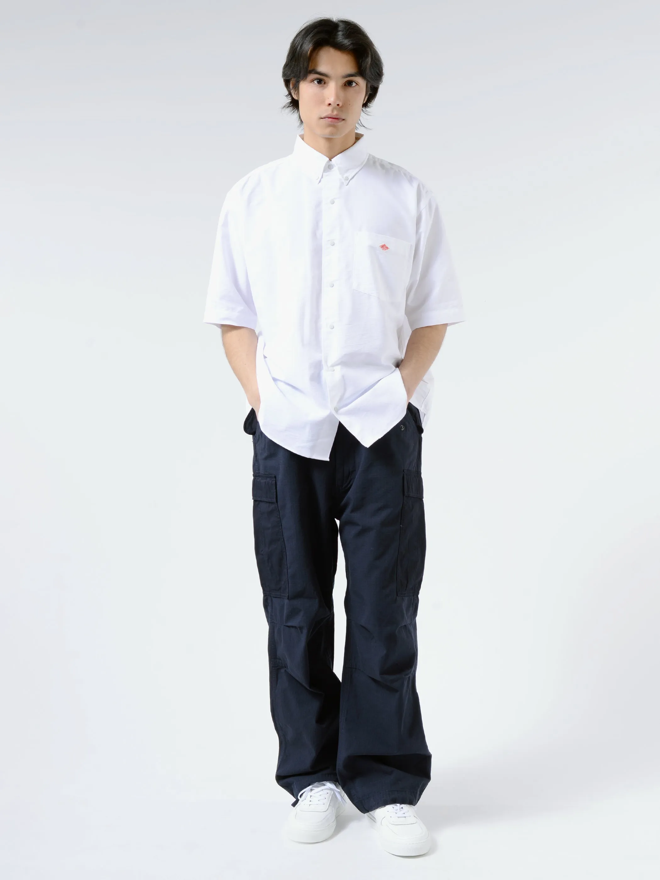 Men's Dot Button B.D. Shirt