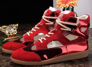 Men's High End Fashion High Tops