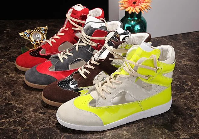 Men's High End Fashion High Tops