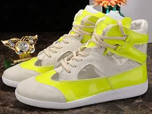 Men's High End Fashion High Tops
