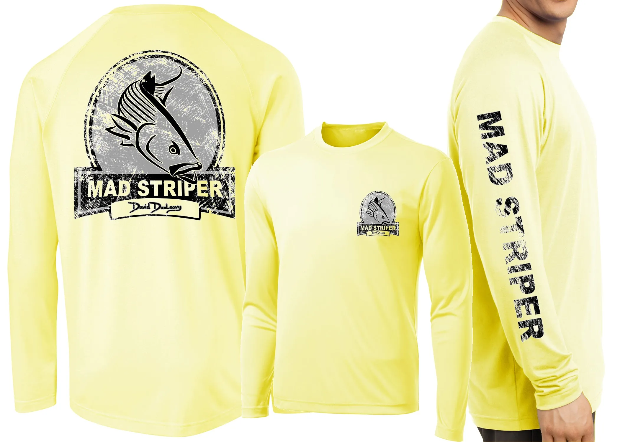 Men’s Performance Mad Striper Long Sleeve
