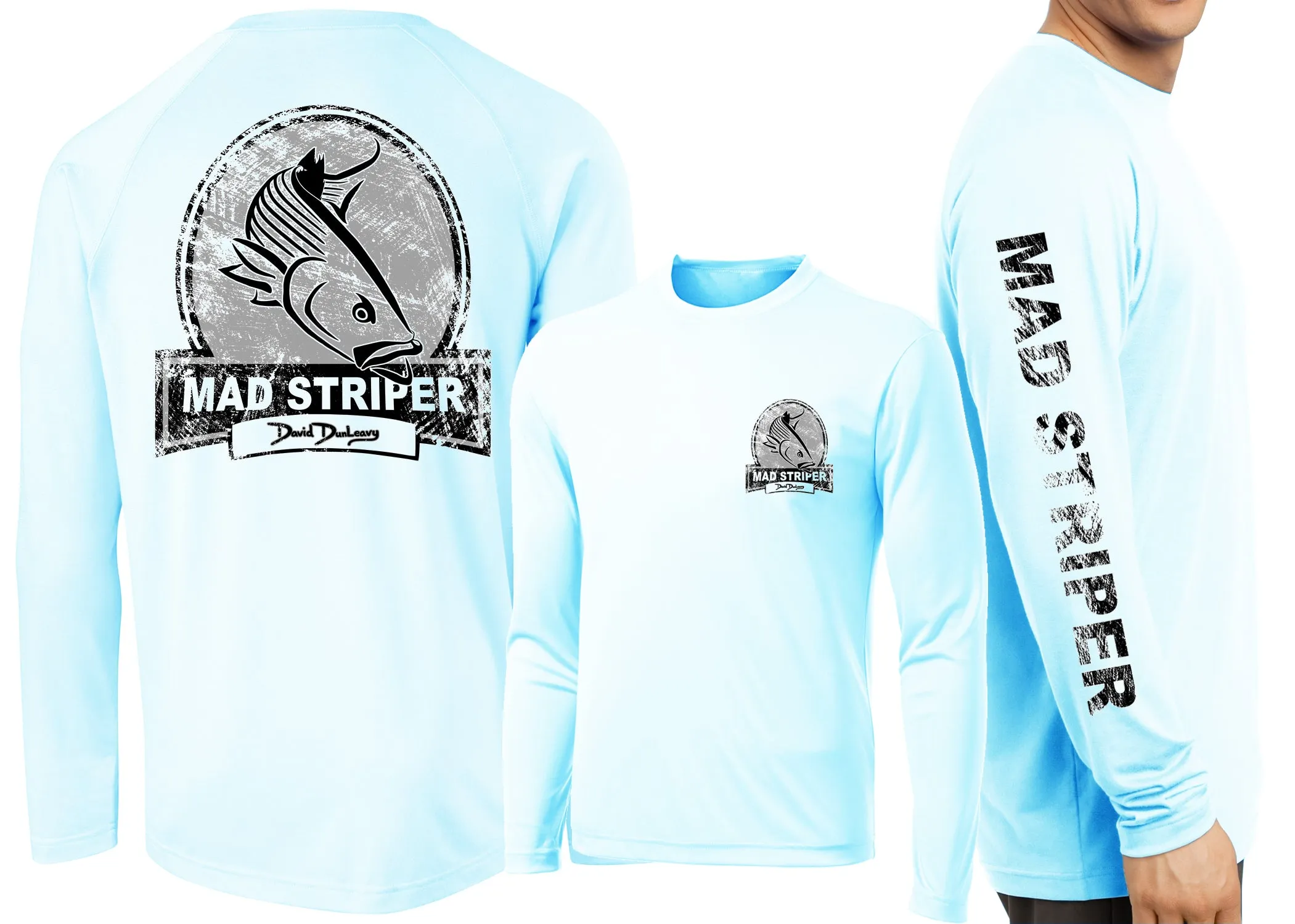 Men’s Performance Mad Striper Long Sleeve
