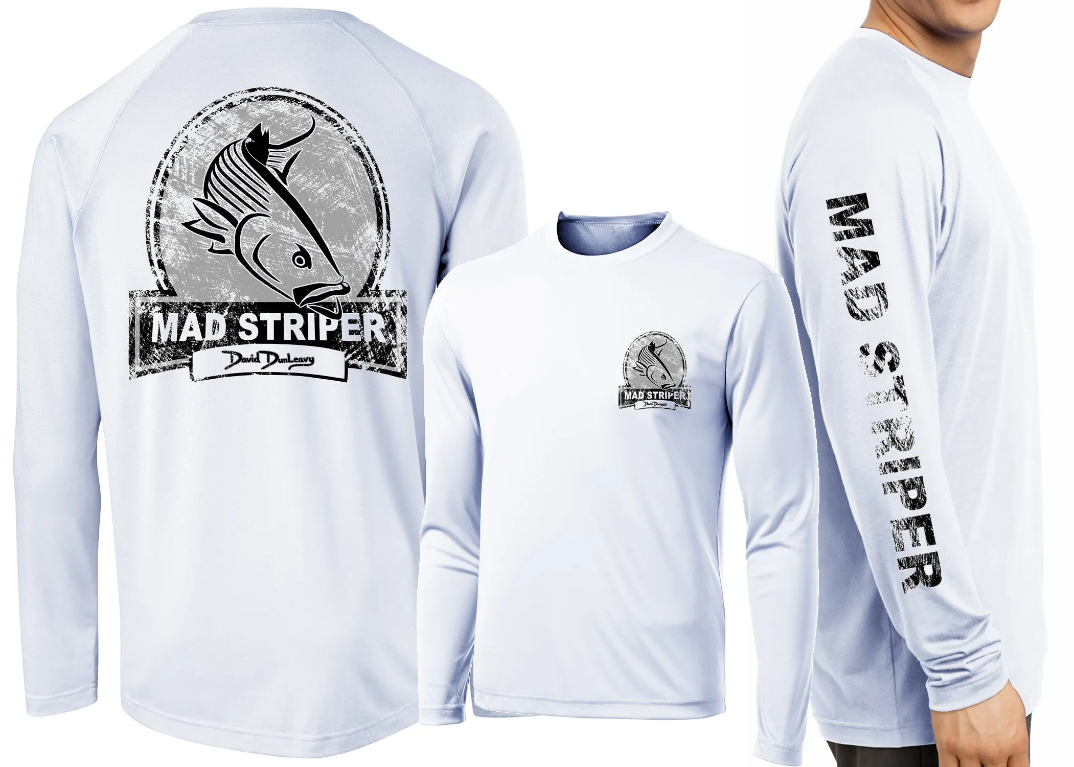 Men’s Performance Mad Striper Long Sleeve
